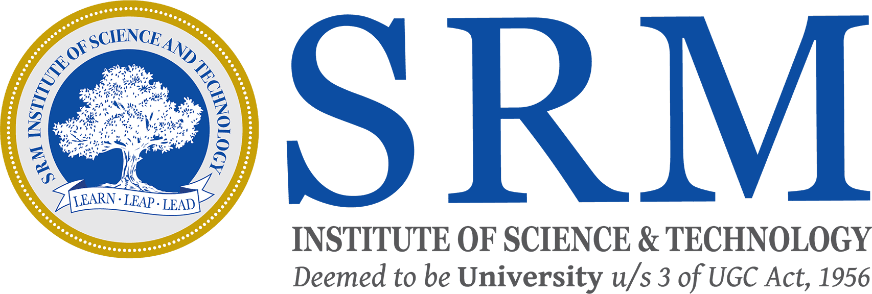 SRM Institute of Science & Technology logo
